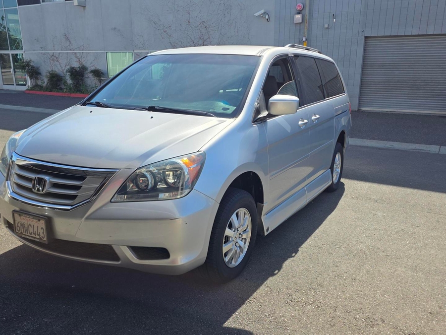 Used 2010 Honda Odyssey EX - VMI Side Entry Entry In Floor Manual Ramp