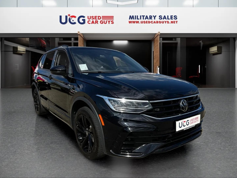 2024 Volkswagen Tiguan SE R-Line Black 4Motion