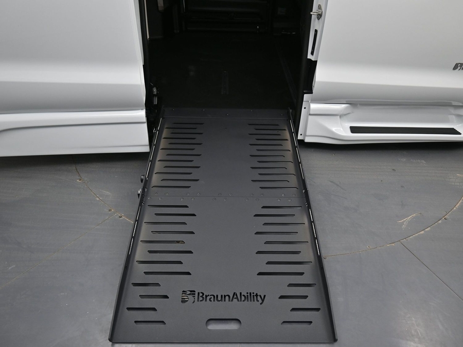 Used 2023 Chrysler Voyager LX - BraunAbility Side Entry Entry Fold Out Automatic Ramp