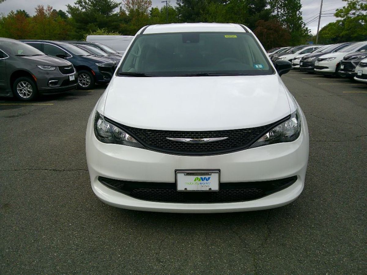 Blanco Chrysler Voyager número de imagen 6