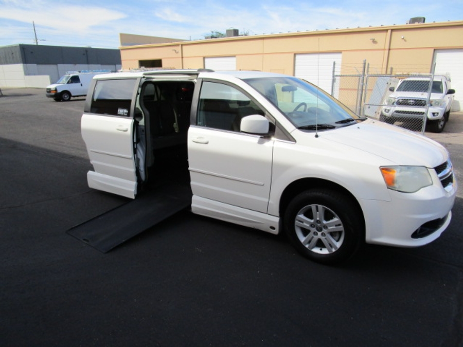 2012 Dodge Grand Caravan Crew