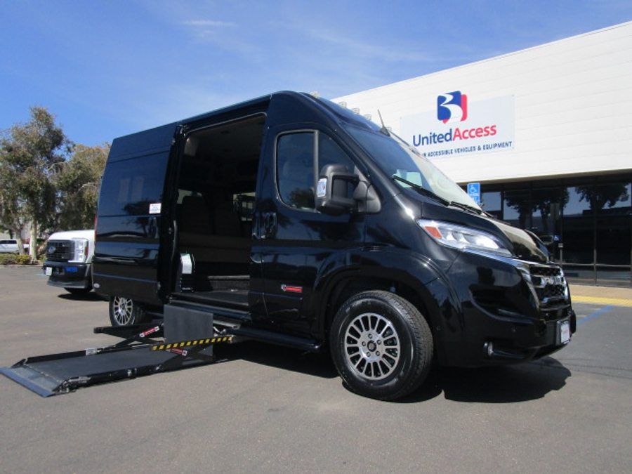New 2025 Ram ProMaster Tradesman 2500 - TEM Side Entry Entry Lift Automatic Ramp