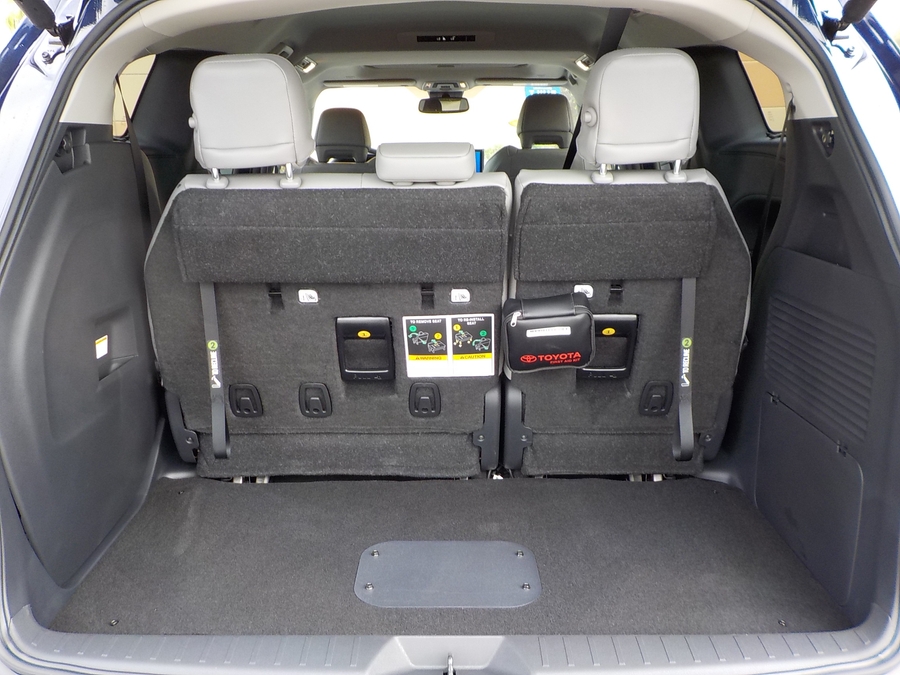 Blue Toyota Sienna image number 42