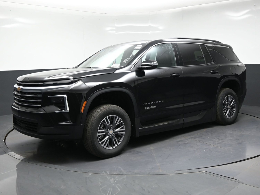 New 2026 Chevrolet Traverse 1LT - BraunAbility Side Entry In Floor Automatic Ramp