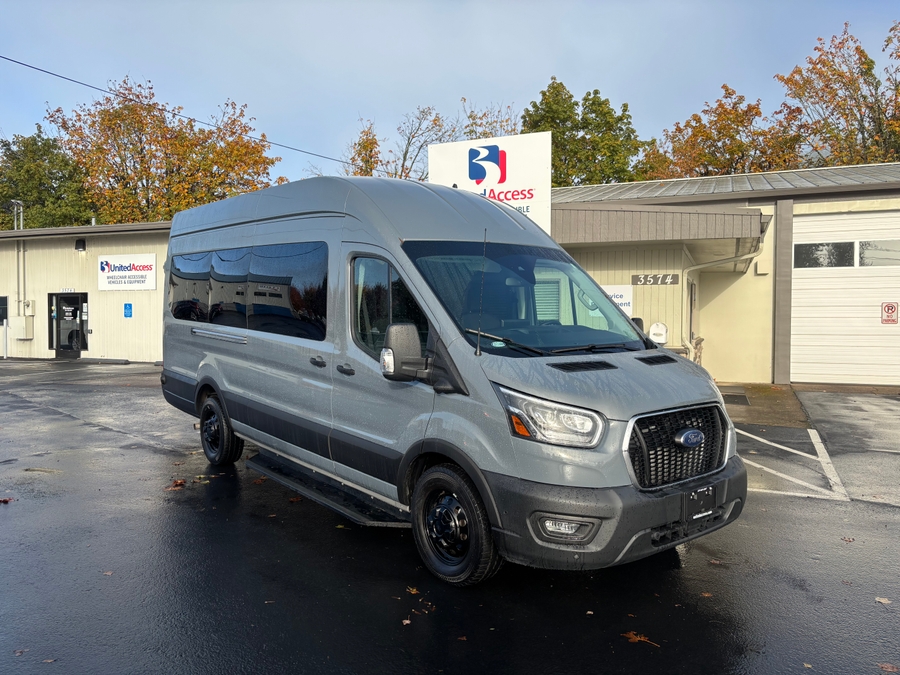 Used 2022 Ford Transit 250 AWD - OTH Side Entry Entry Lift Automatic Ramp