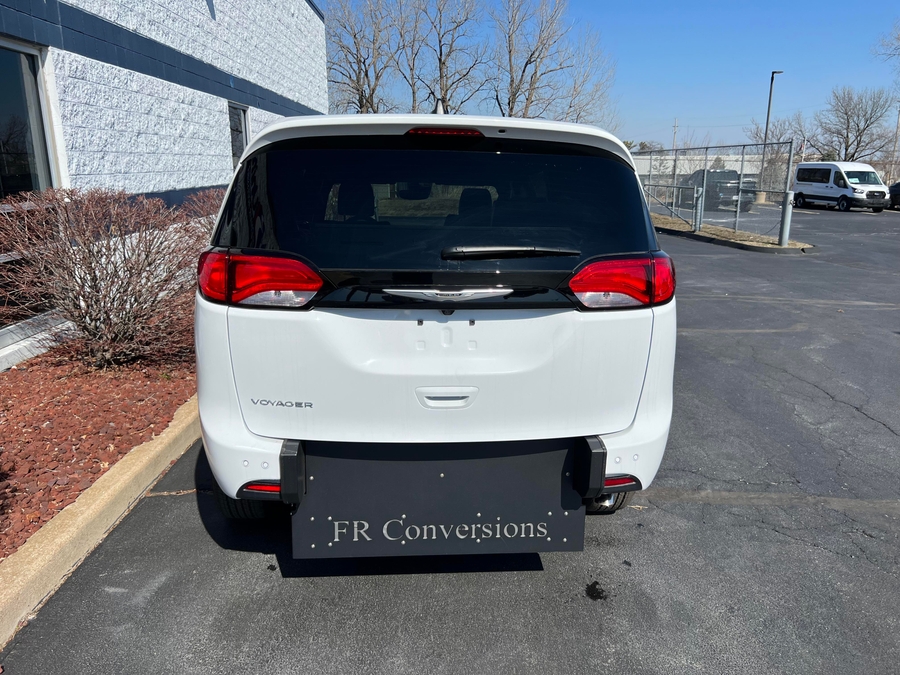 New 2025 Chrysler Voyager LX - FR Conversions Commercial Rear Entry Entry Fold Out Manual Ramp