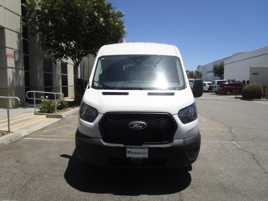 New 2026 Ford Transit 350 XL MR 148WB - ADABoy Commercial Rear Entry Lift Automatic Ramp