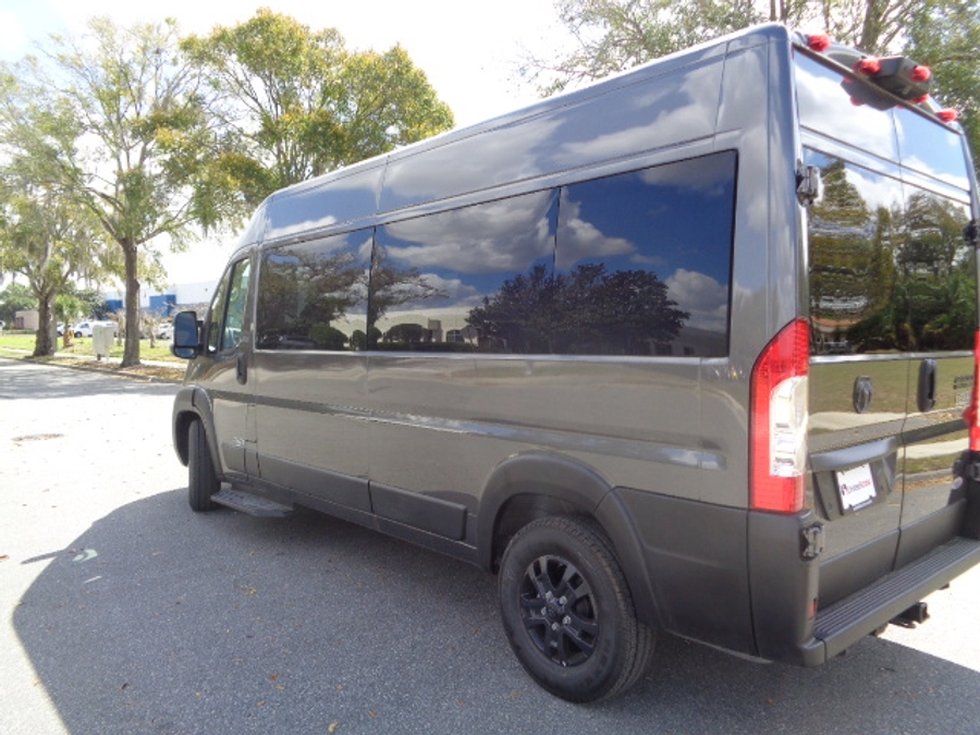 New 2024 Ram ProMaster SLT+ 2500 - Fenton Mobility Side Entry Entry Lift Automatic Ramp