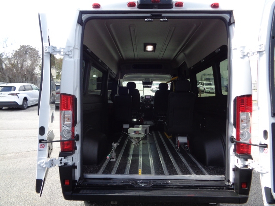 New 2025 RAM PROMASTER  - Fenton Mobility Commercial Side Entry Entry Lift Automatic Ramp