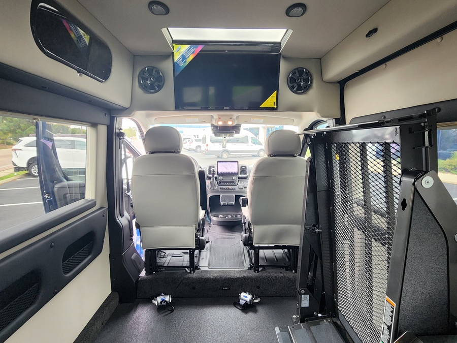New 2025 Ram ProMaster SLT 2500 - TEM Side Entry Lift Automatic Ramp