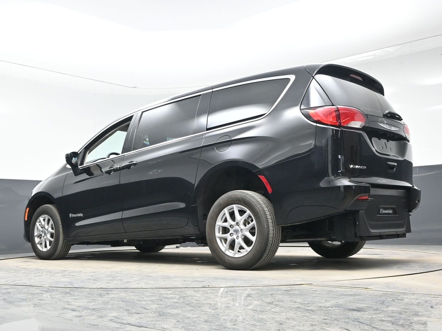 Used 2024 Chrysler Voyager LX - BraunAbility Rear Entry Fold Out Manual Ramp