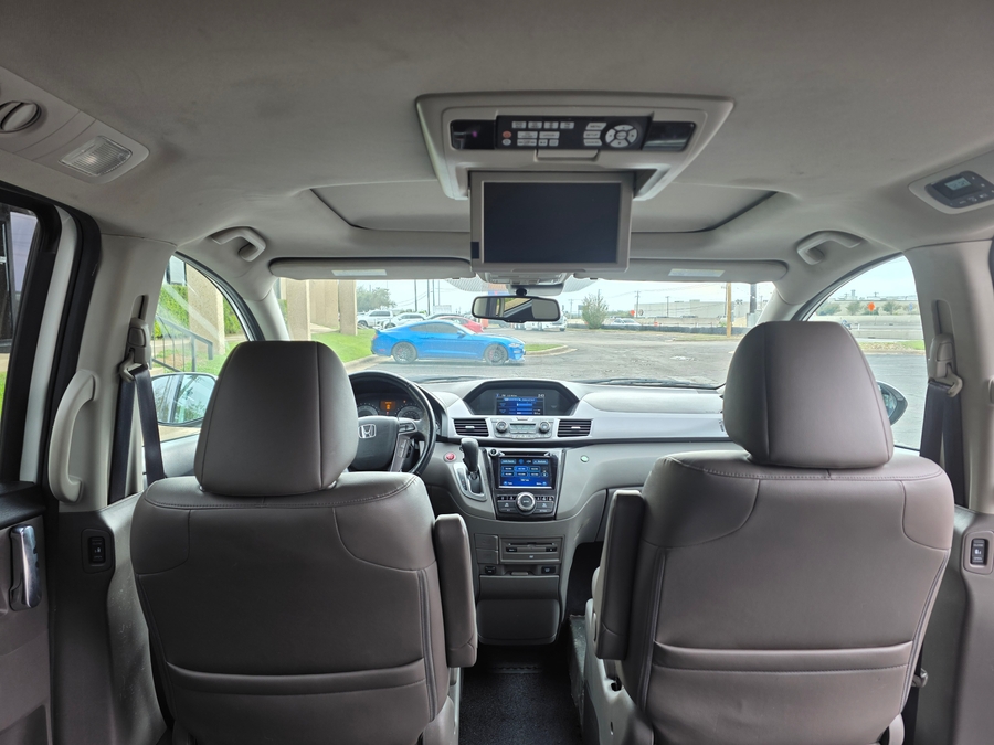 Used 2014 Honda Odyssey Touring - VMI Side Entry Entry In Floor Automatic Ramp