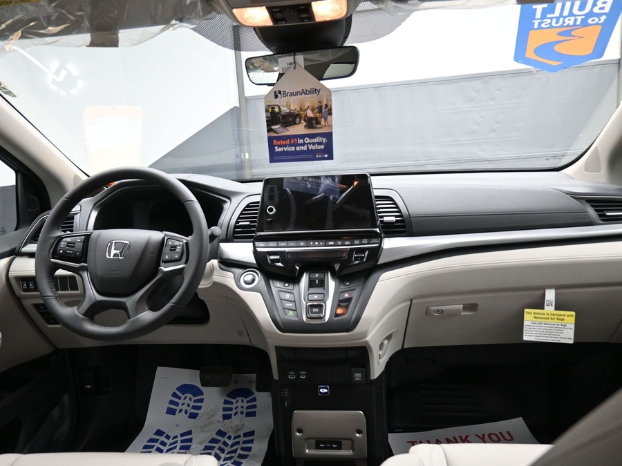 New 2026 Honda Odyssey EX-L - BraunAbility Side Entry Entry In Floor Automatic Ramp