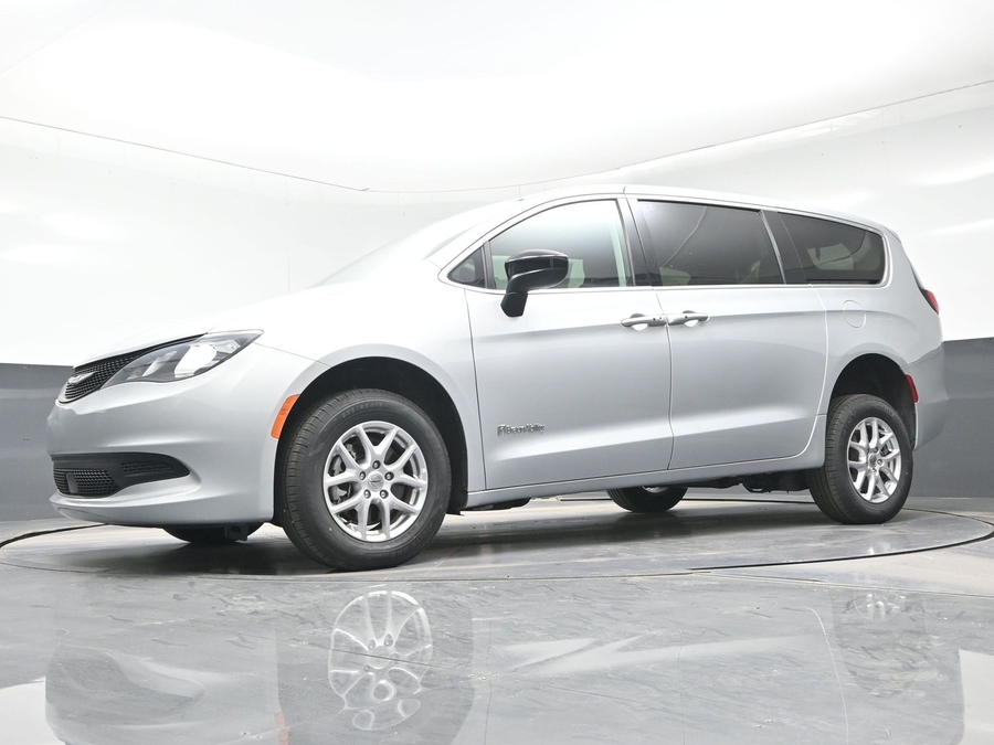 Used 2024 Chrysler Voyager LX - BraunAbility Rear Entry Entry Fold Out Manual Ramp
