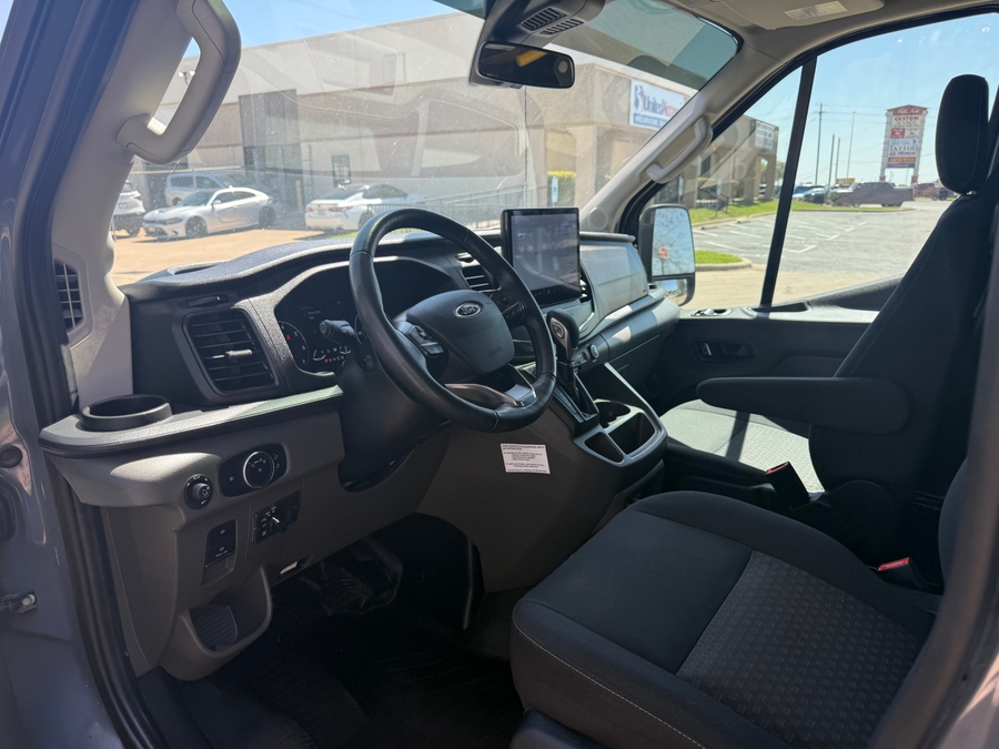 Used 2022 Ford Transit 250 AWD XL - SUNSET VANS Side Entry Entry Lift Automatic Ramp