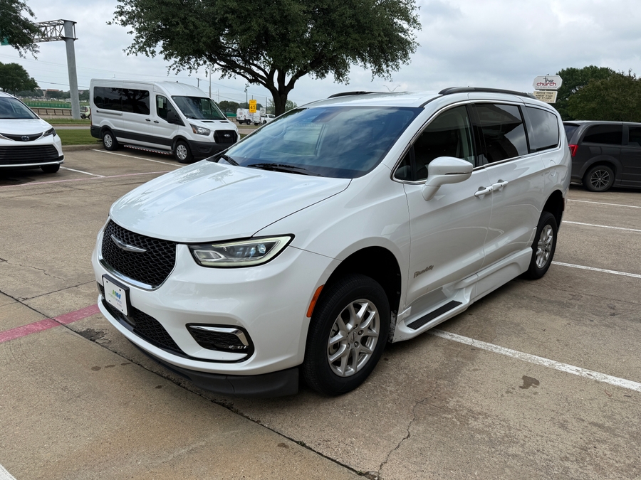 Blanco Chrysler Pacifica número de imagen 16