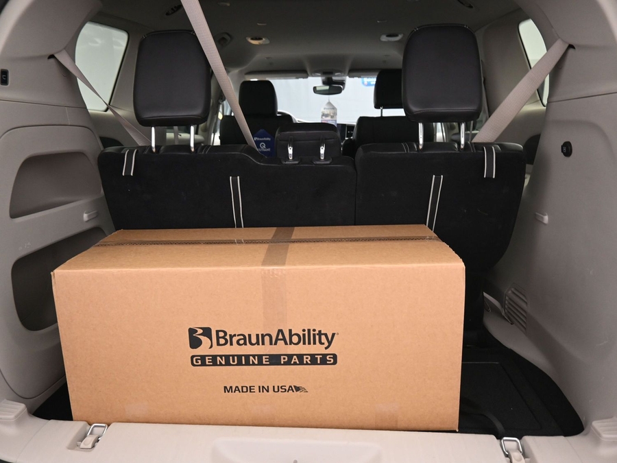 Used 2024 Chrysler Pacifica Touring L - BraunAbility Side Entry Entry Fold Out Automatic Ramp