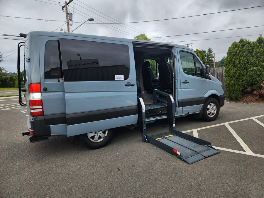 Used 2014 Mercedes-Benz Sprinter 2500 - VMI  Entry  Ramp