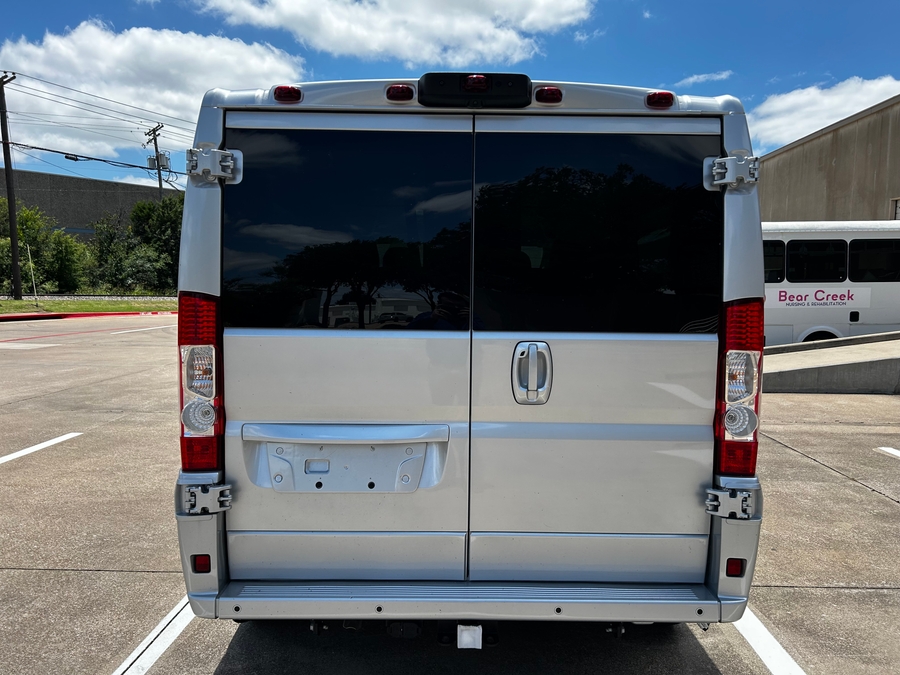 New 2025 Ram ProMaster Tradesman 1500 - TEM Side Entry Lift Automatic Ramp