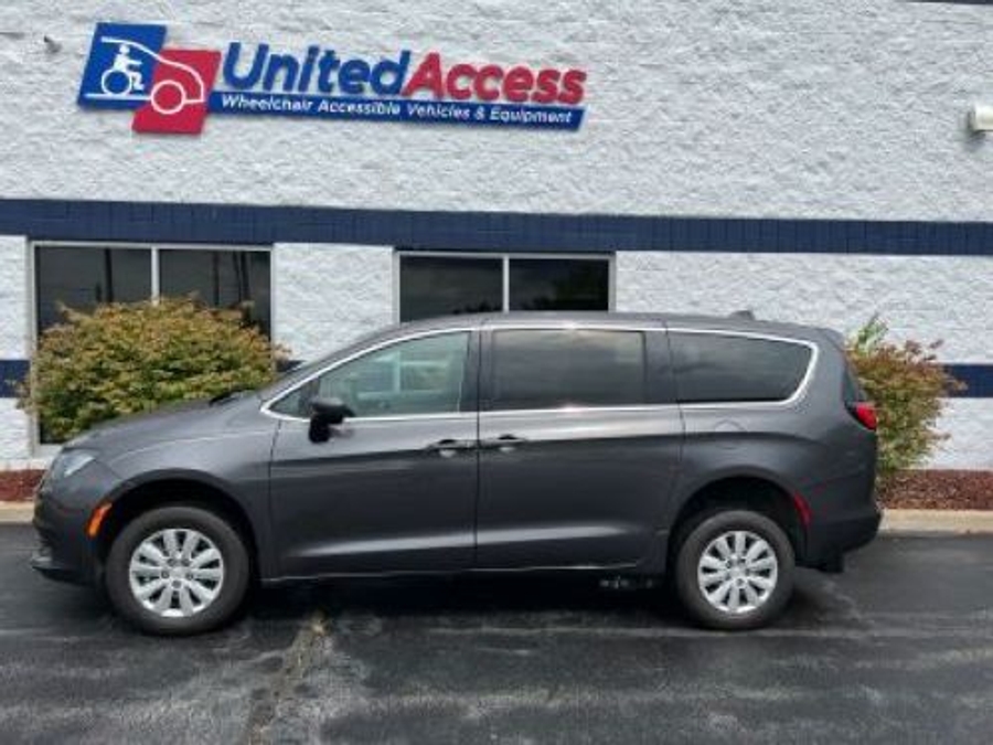 Used 2023 Chrysler Pacifica Touring L - FR Conversions Rear Entry Fold Out Manual Ramp
