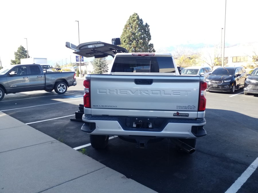 Used 2022 Chevrolet Silverado 2500 HD High Country - ATC Driver Lift Automatic Ramp