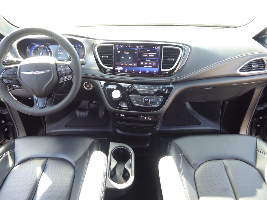 Used 2023 Chrysler Pacifica Touring L - BraunAbility Side Entry Fold Out Automatic Ramp