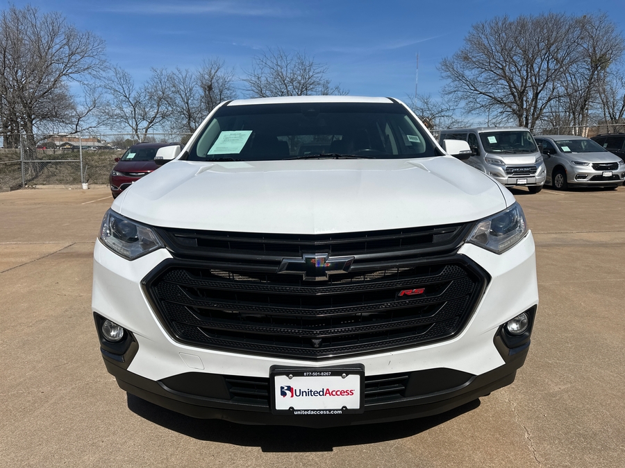 Used 2021 Chevrolet Traverse RS - BraunAbility Side Entry Entry In Floor Automatic Ramp