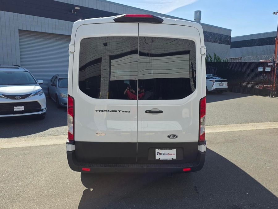 New 2025 Ford Transit 350 XL - ADABoy Commercial Rear Entry Entry Lift Automatic Ramp