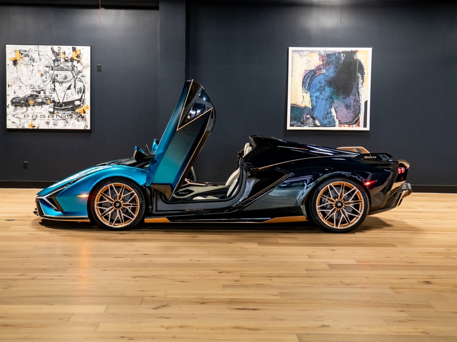 2021 Lamborghini Sian