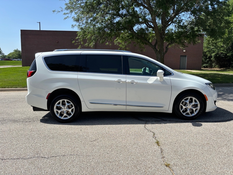 Used 2020 Chrysler Pacifica Touring L Plus - AMS Rear Entry Fold Out Manual Ramp