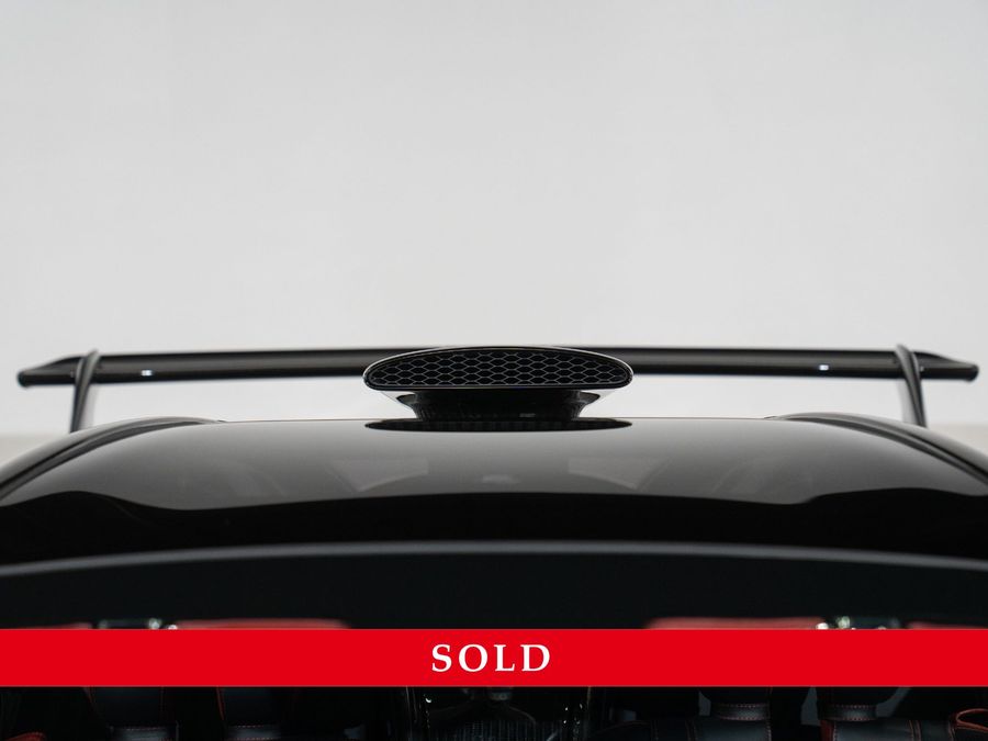 2017 Pagani Huayra Roadster