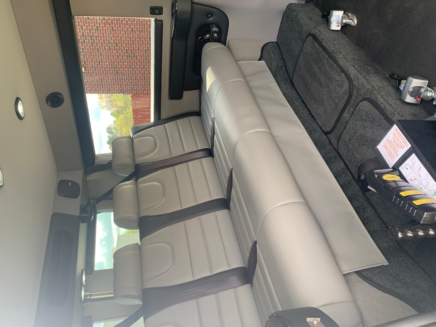 Used 2018 Ram ProMaster 1500 136WB 1500 136 WB - TEM Side Entry Entry Lift Automatic Ramp