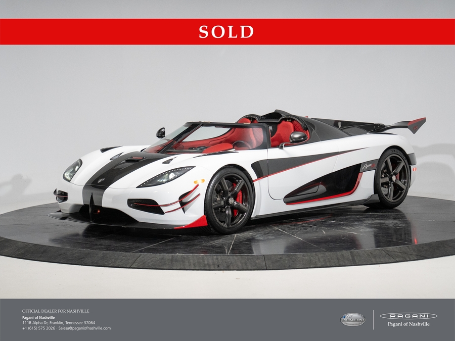 2018 Koenigsegg Agera RS