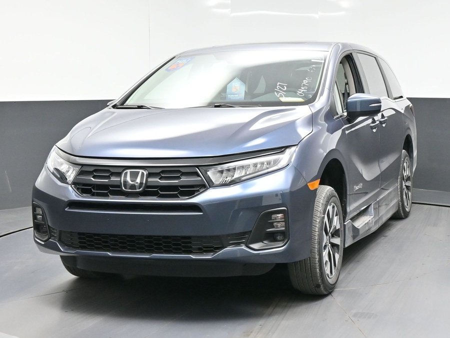 New 2026 Honda Odyssey EX-L - BraunAbility Side Entry Entry In Floor Automatic Ramp