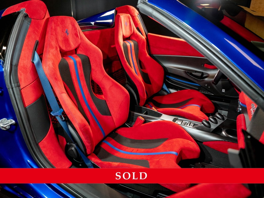 2020 Ferrari 488 Pista Spider