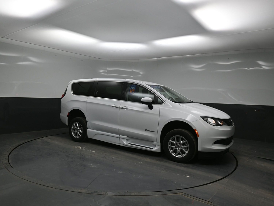 Used 2023 Chrysler Voyager LX - BraunAbility Side Entry Entry In Floor Automatic Ramp