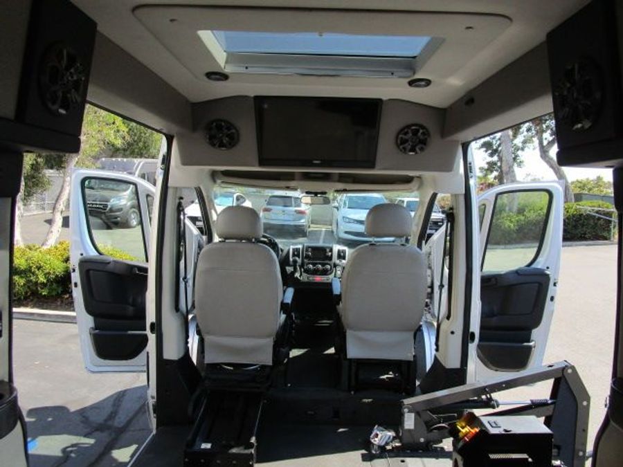 Used 2019 RAM PROMASTER 1500 - TEM Side Entry Entry Lift Automatic Ramp