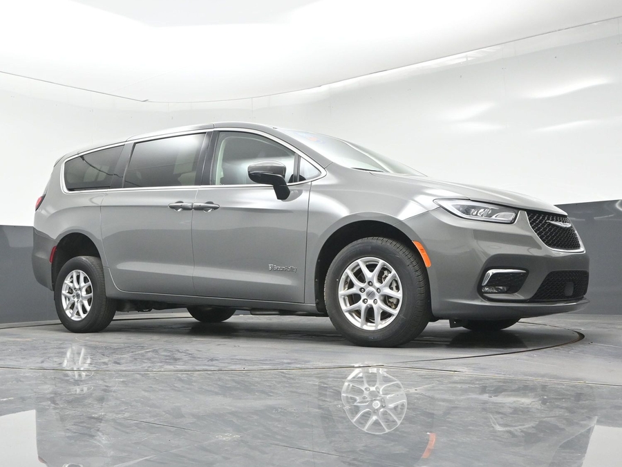 Used 2023 Chrysler Pacifica Touring L - BraunAbility Rear Entry Fold Out Manual Ramp