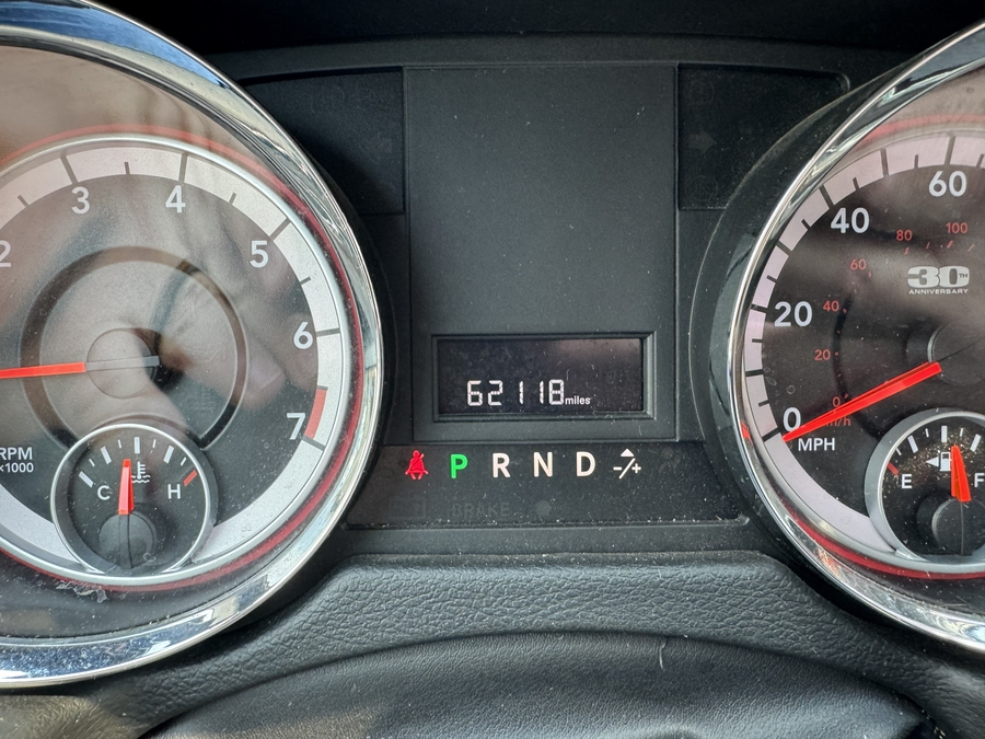 Used 2014 Dodge Grand Caravan SXT 30th Anniversary - Ryno Rear Entry Entry Fold Out Manual Ramp