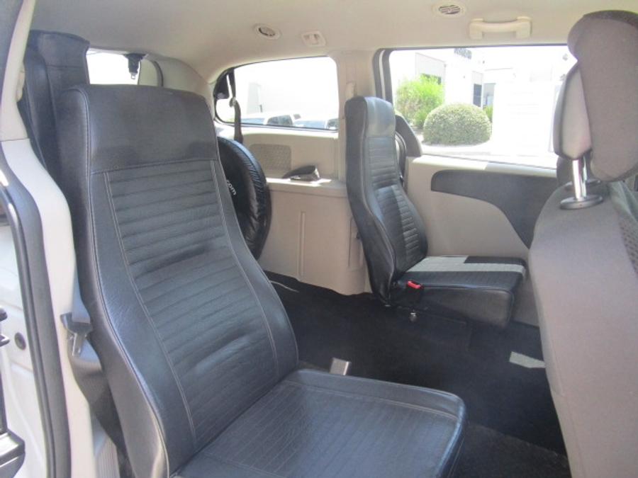 Used 2019 Dodge Grand Caravan SE - FR Conversions Commercial Rear Entry Entry Fold Out Manual Ramp