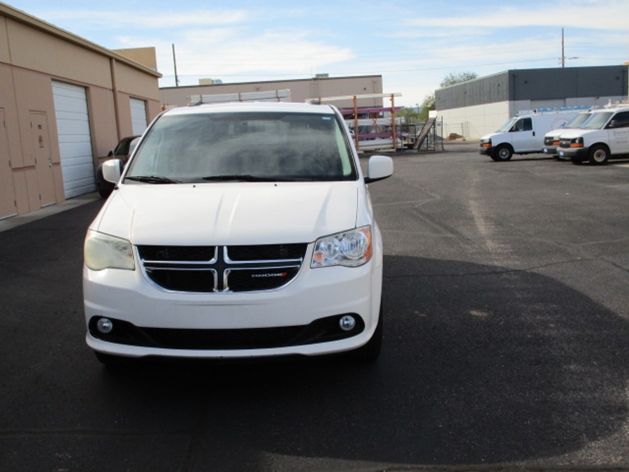 Used 2012 Dodge Grand Caravan Crew - VMI Side Entry Entry In Floor Automatic Ramp
