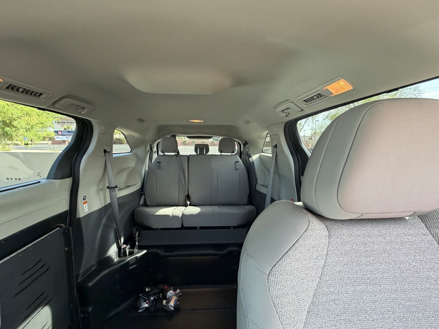 Used 2024 Toyota Sienna Hybrid LE - BraunAbility Side Entry Fold Out Automatic Ramp