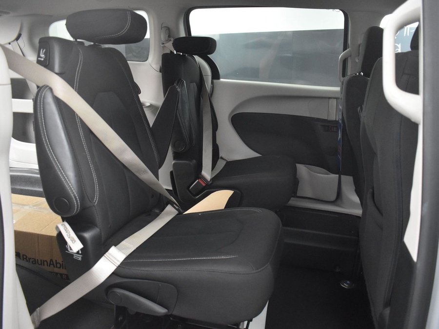 Used 2023 Chrysler Voyager LX - BraunAbility Rear Entry Entry Fold Out Manual Ramp