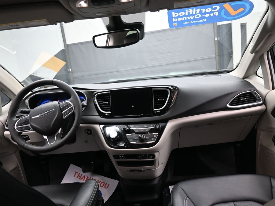 Used 2024 Chrysler Pacifica Touring L - BraunAbility Side Entry Entry Fold Out Automatic Ramp