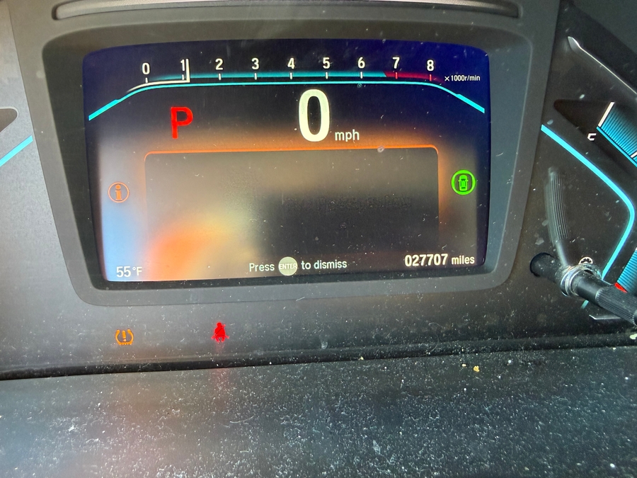 Used 2022 Honda Odyssey EX-L - BraunAbility Side Entry Entry In Floor Automatic Ramp