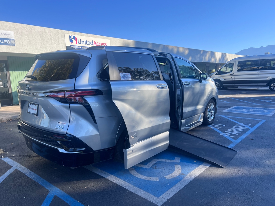 Used 2023 Toyota Sienna Hybrid XSE - VMI Side Entry In Floor Automatic Ramp