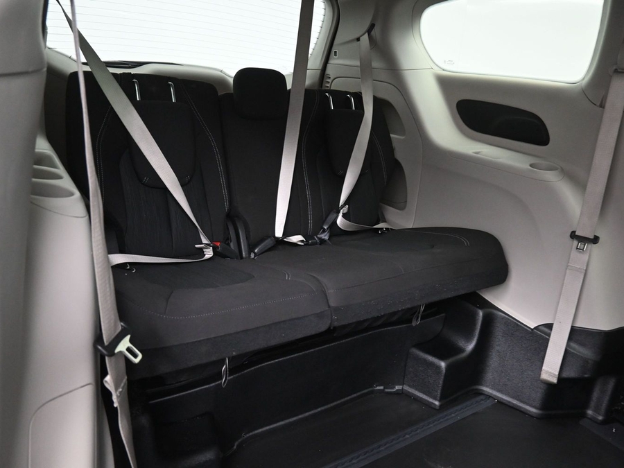 Used 2023 Chrysler Voyager LX - BraunAbility Side Entry Fold Out Manual Ramp