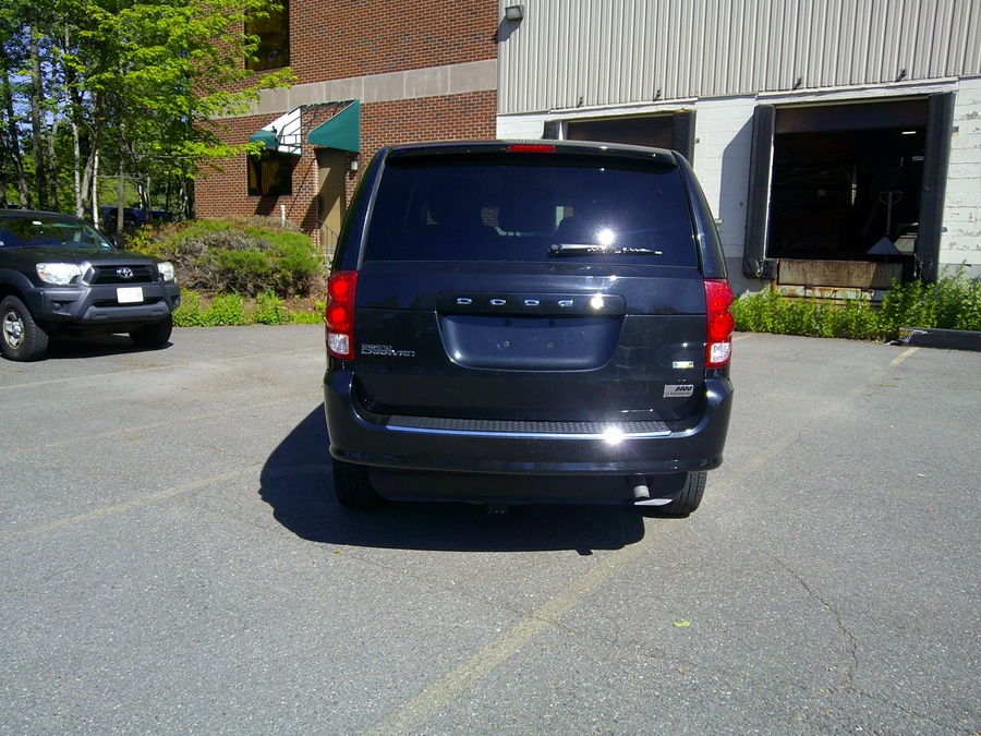 Black Dodge Grand Caravan número de imagen 9