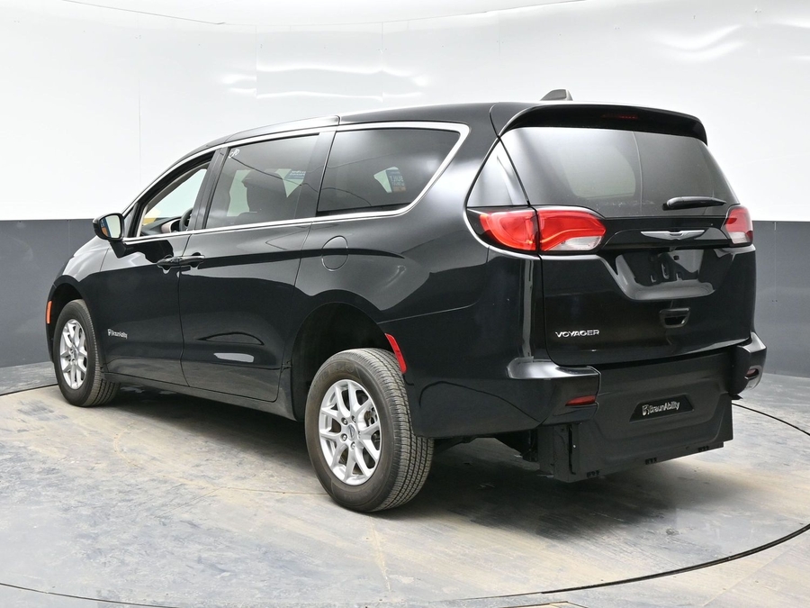 Used 2024 Chrysler Voyager LX - BraunAbility Rear Entry Fold Out Manual Ramp