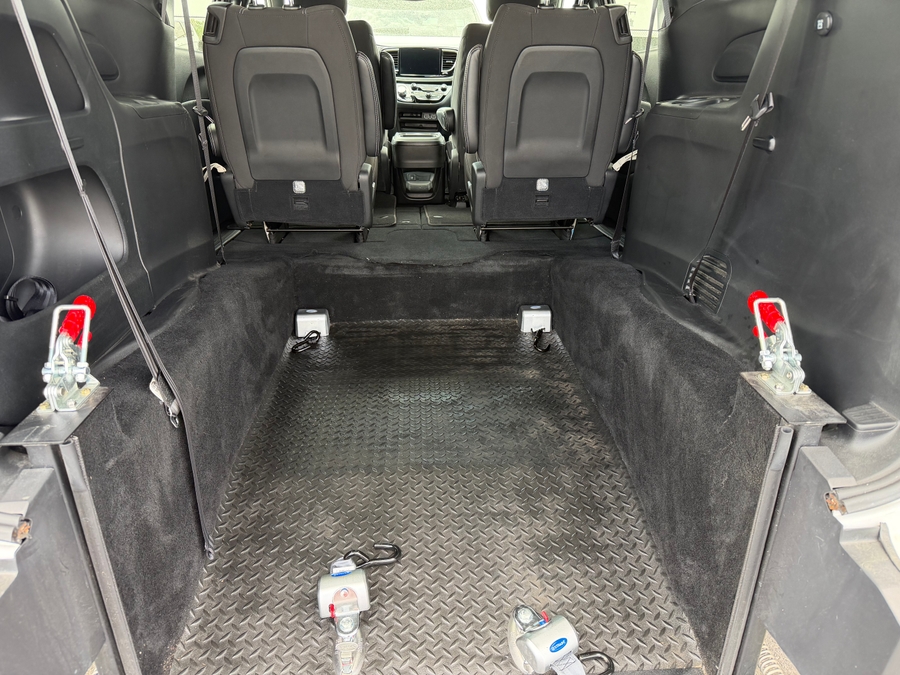 Used 2024 Chrysler Pacifica Touring - FR Conversions Rear Entry Entry Fold Out Manual Ramp